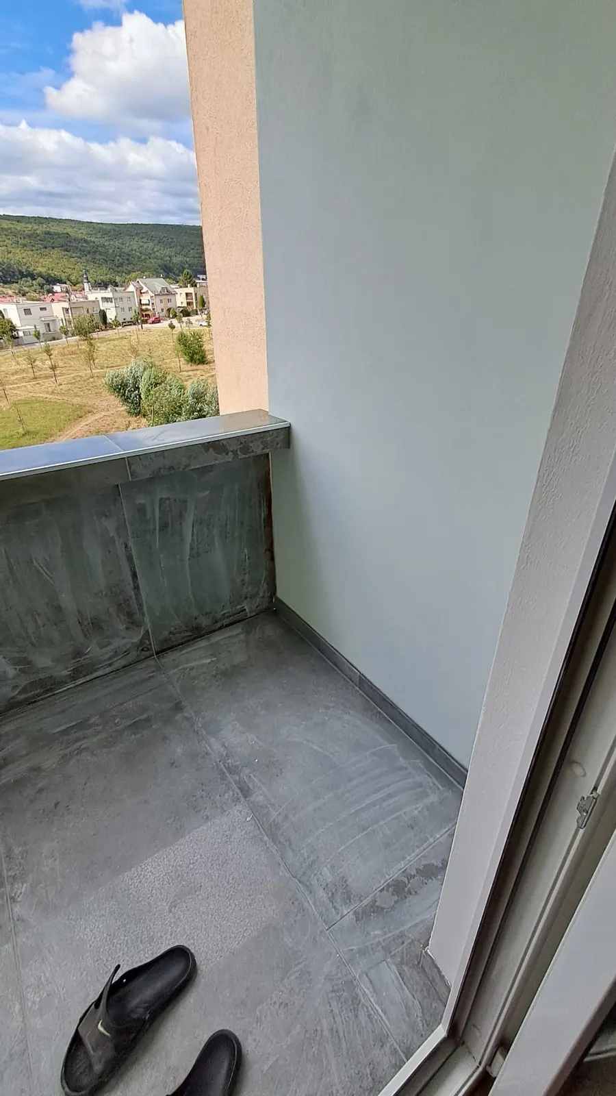 Kompletná rekonštrukcia balkóna